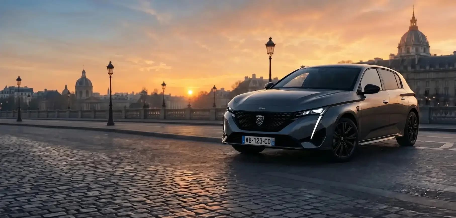 Cheap Car Rental in France Paris