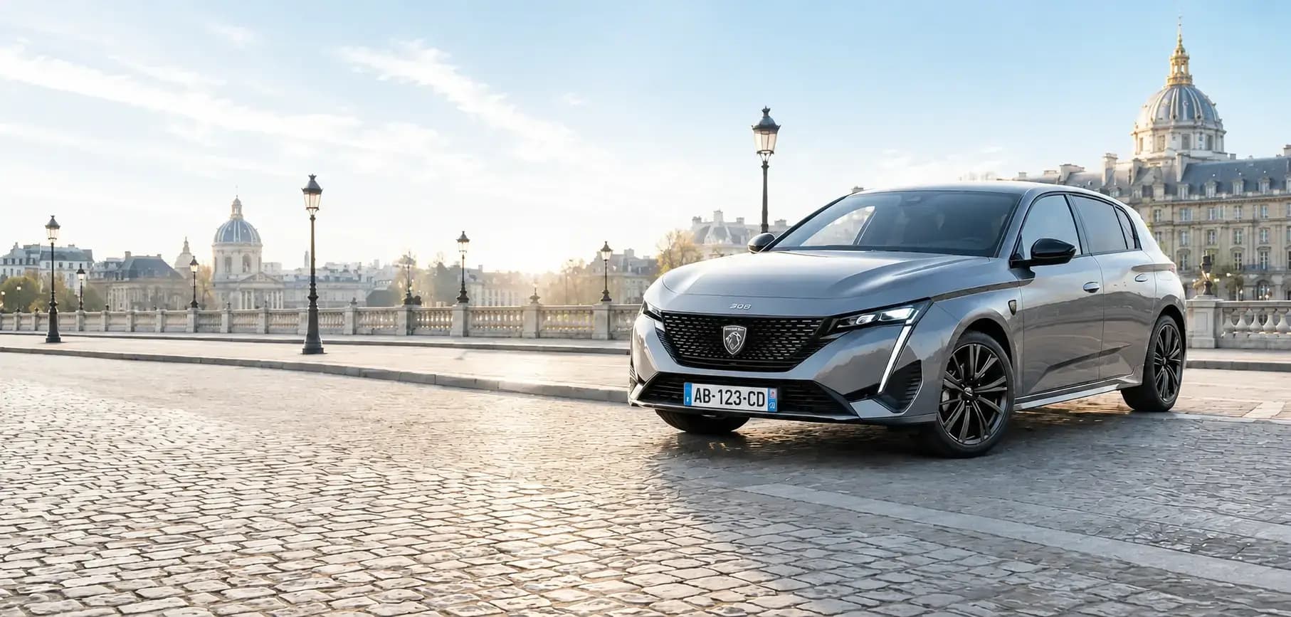 Cheap Car Rental in France Paris