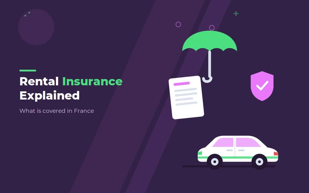 Quelle assurance avez-vous vraiment avec une voiture de location en France
