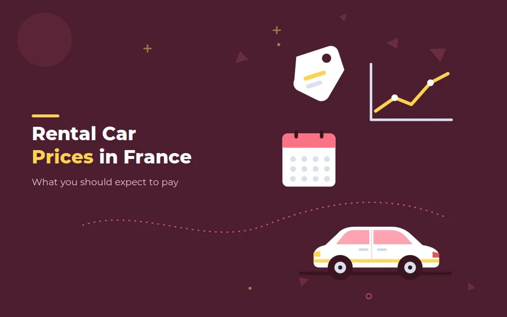Ce que coûte vraiment une location de voiture en France, catégorie par catégorie