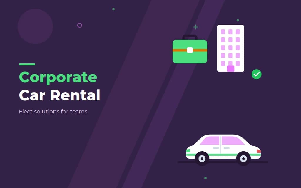 Location de voiture en entreprise : le dispositif qui économise argent et gestion
