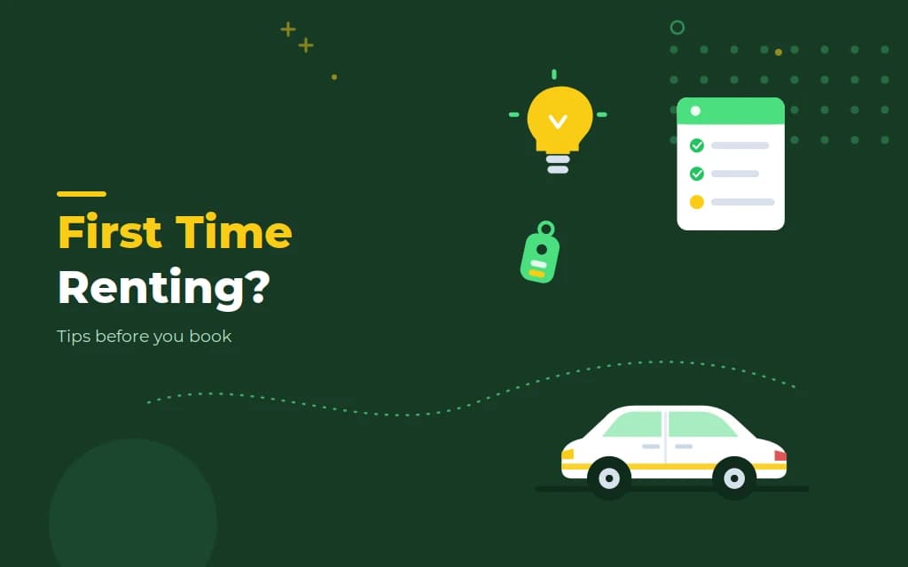 Your first car rental: the routine that makes it boring, in the good way