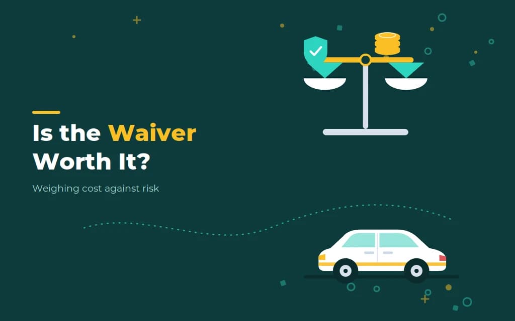 Should you buy the full coverage? The honest math on excess waivers