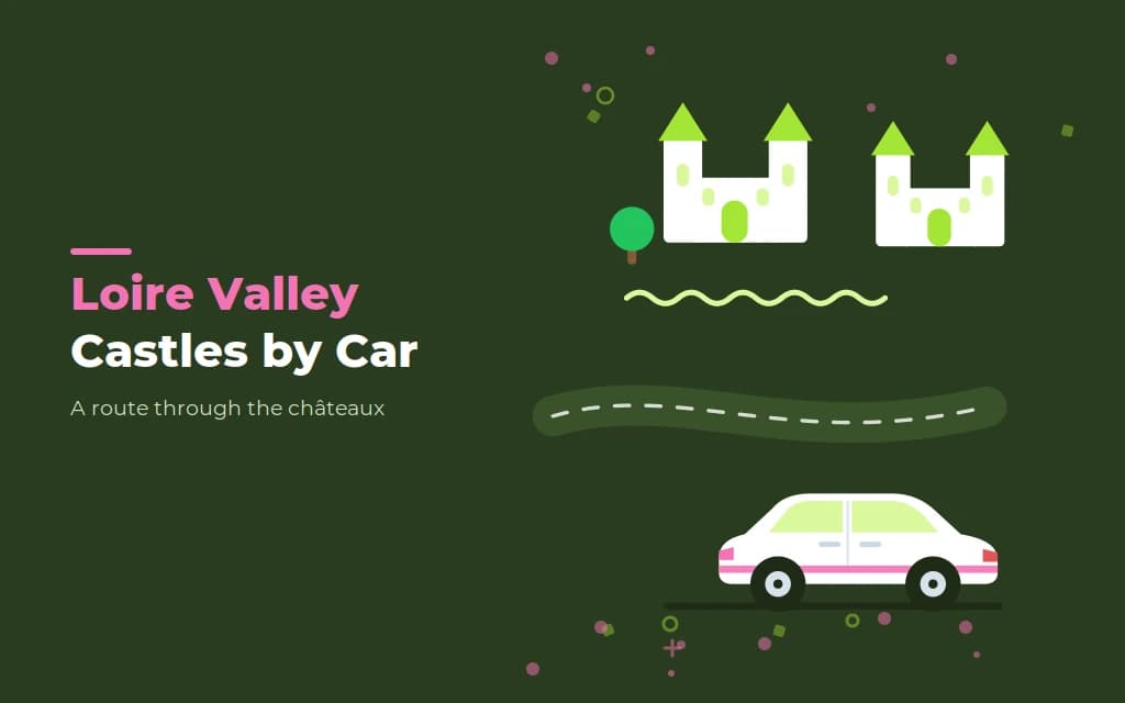 Driving the Loire châteaux: the route, the order, and which ones earn it