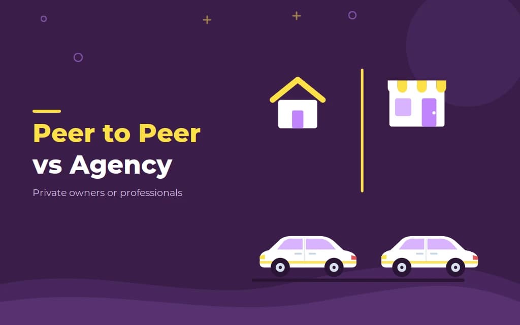 Renting from a stranger or an agency: the honest peer-to-peer comparison