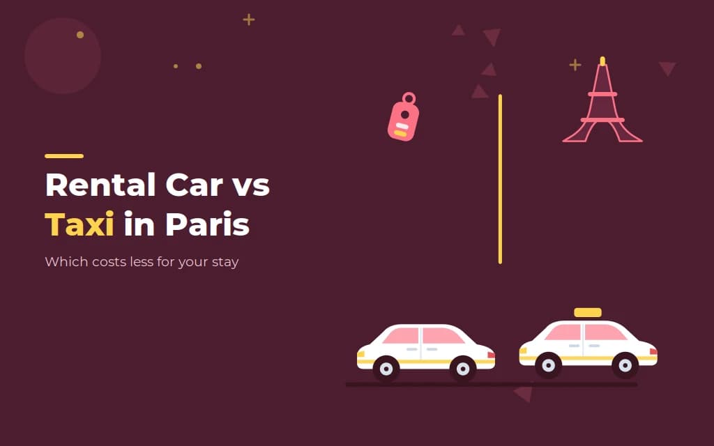 Rental car or taxis and the Métro in Paris? The answer is a calendar, not a side