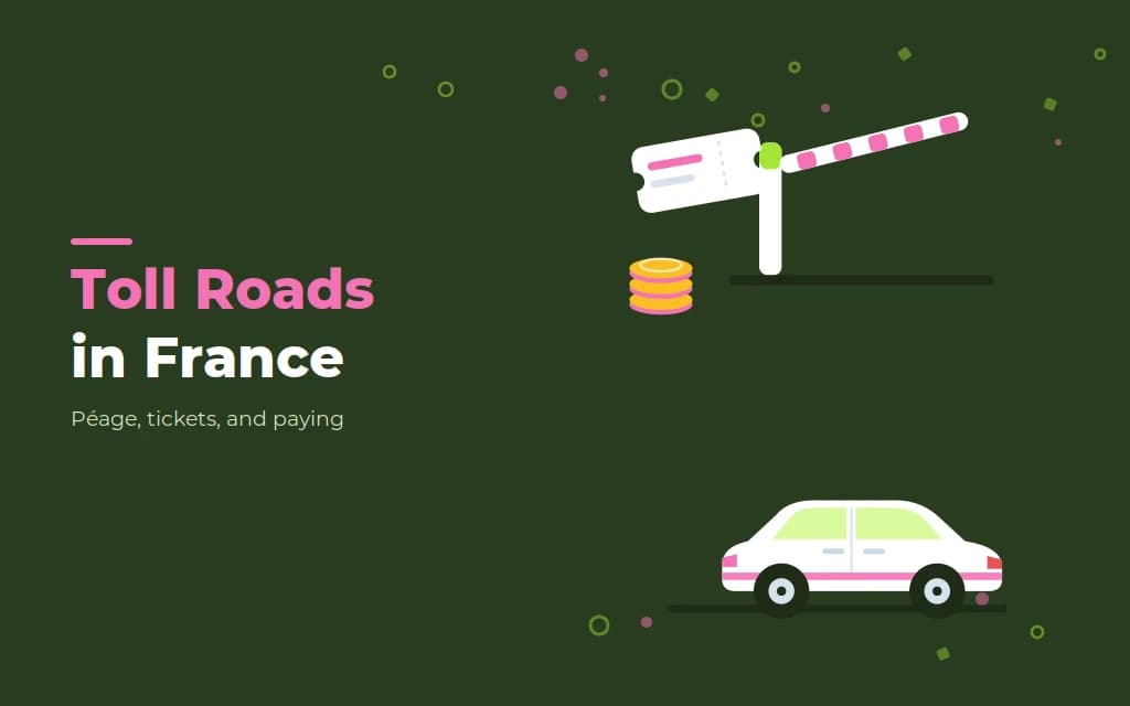 Péages with a rental car: paying French tolls without the barrier drama