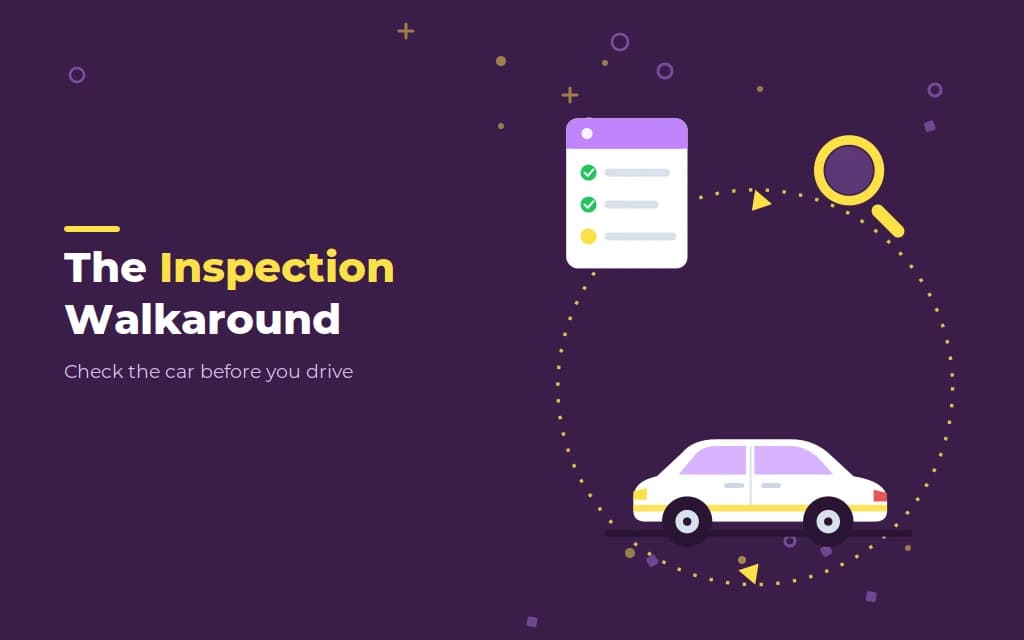 The walkaround that keeps your deposit: how to inspect a rental car properly