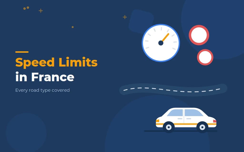 French speed limits, and the wet-weather rule most visitors never learn