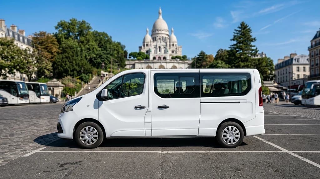 Location de minibus 9 places à Paris