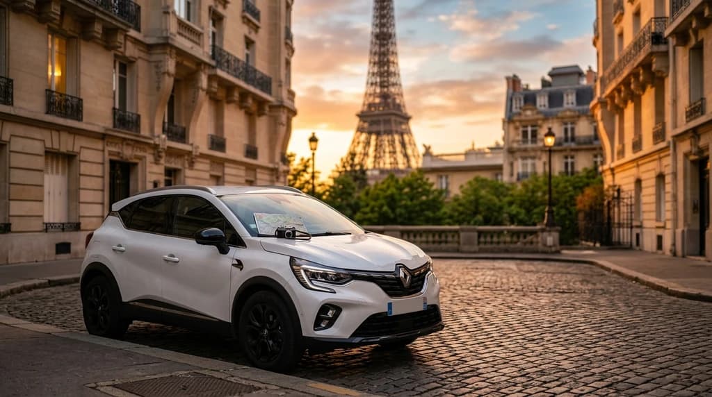 Location de voiture pour touristes à Paris