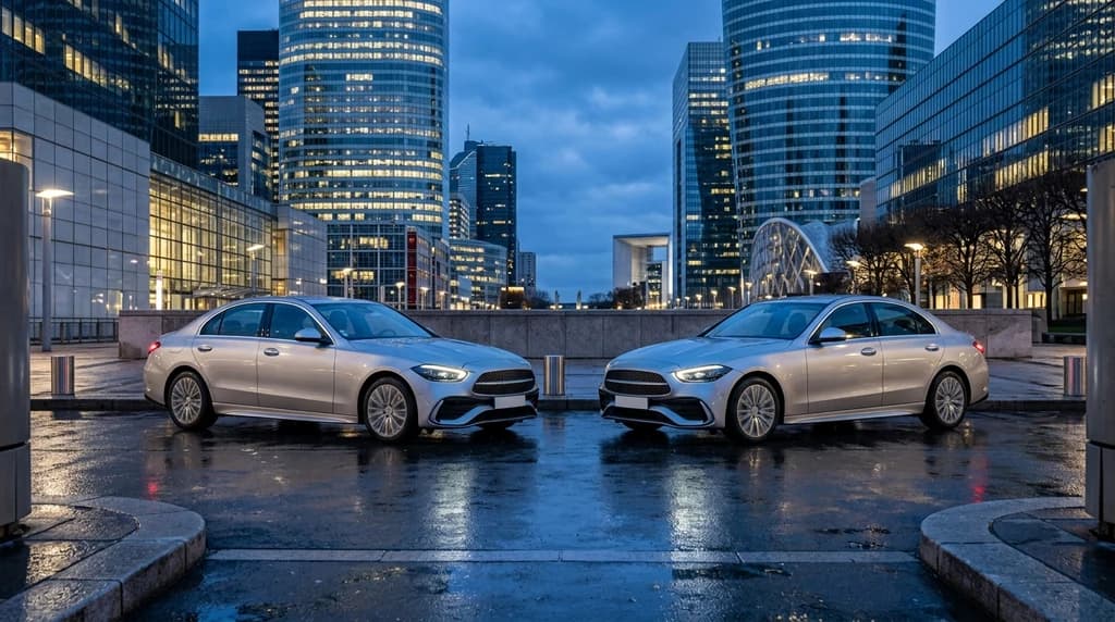 Location de voiture entreprise à Paris
