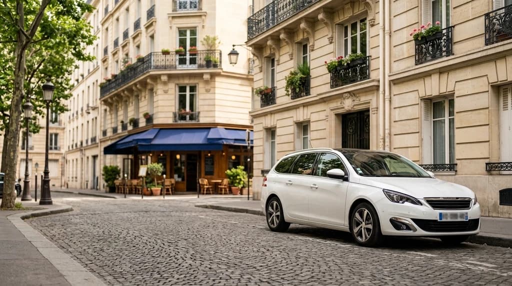 Location de voiture longue durée à Paris