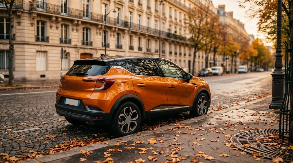 Location de voiture au mois à Paris