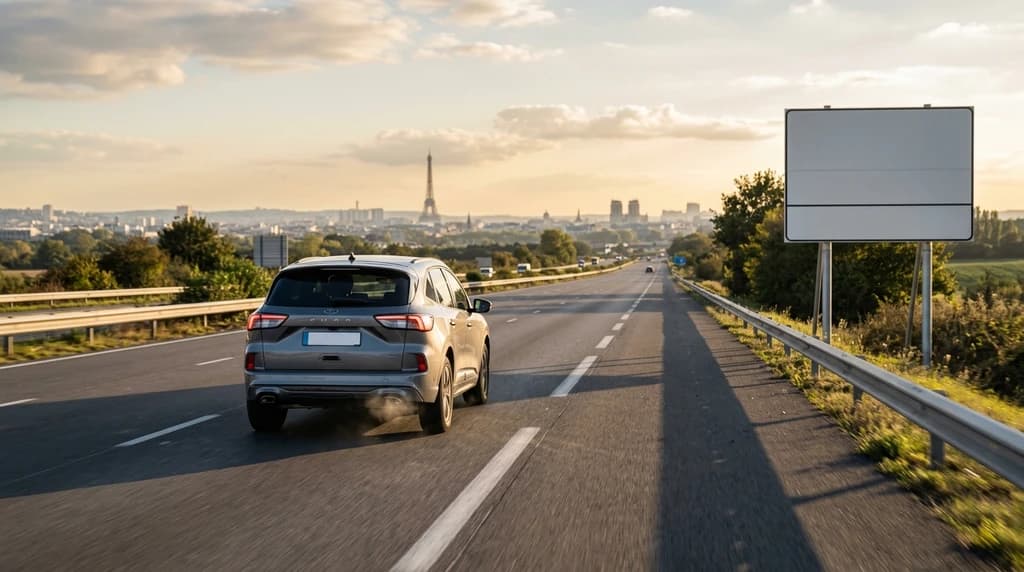 Location de voiture en aller simple depuis Paris