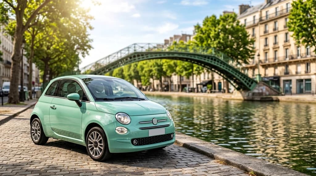Location de voiture jeune conducteur à Paris