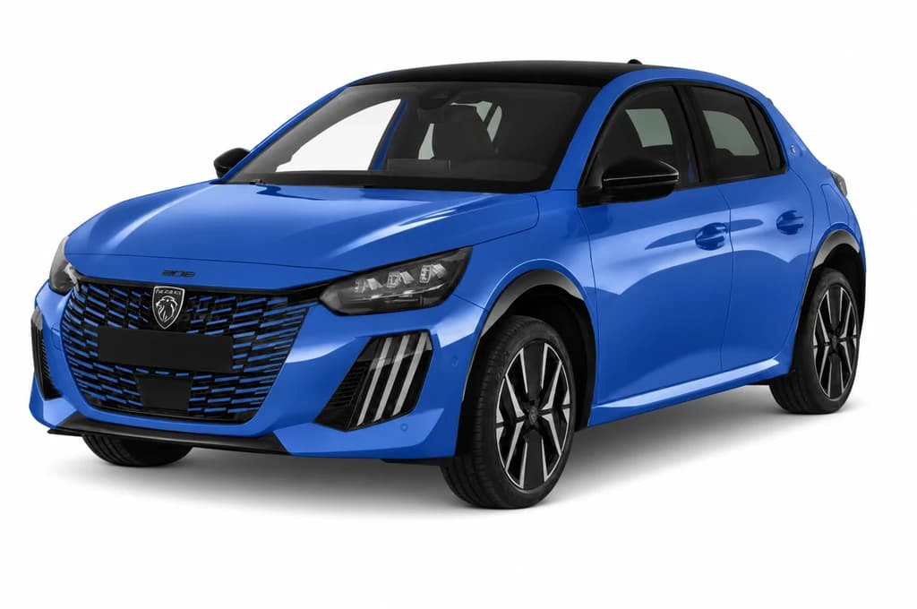 Peugeot e-208